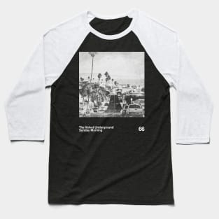 The Velvet Underground - Sunday Morning || Vintage Pantone Baseball T-Shirt